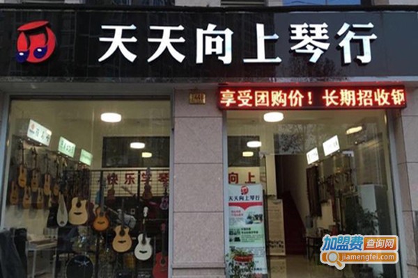 天天琴行加盟费