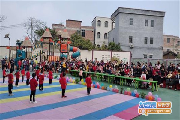 培英幼儿园加盟费