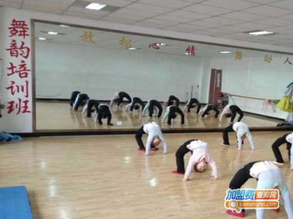 舞韵艺术培训中心加盟费