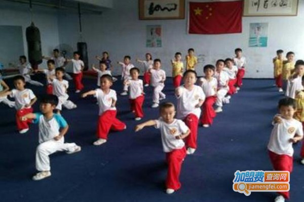 少林清椿堂社区武馆加盟费