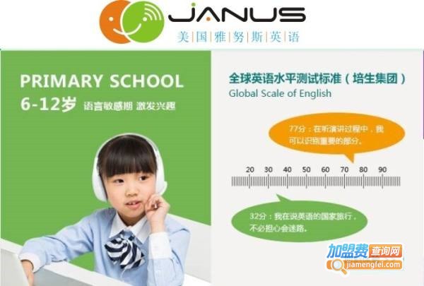 雅努斯在线英语加盟费