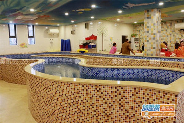 泡泡堂婴儿游泳馆加盟门店
