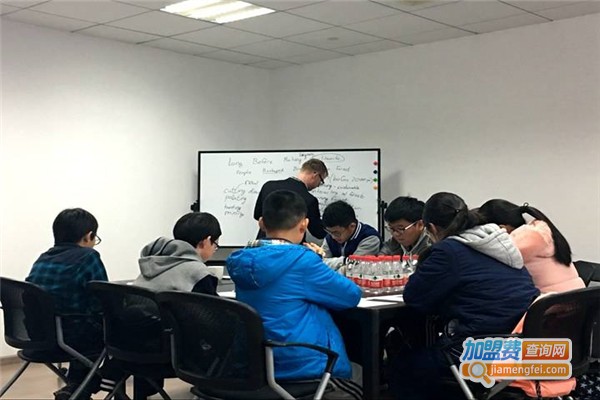 楷石英语加盟