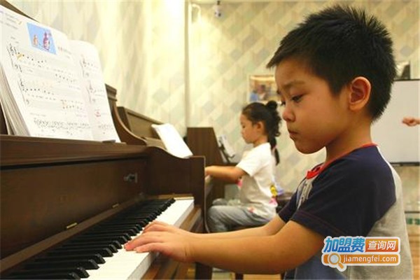 乐匙音乐加盟费