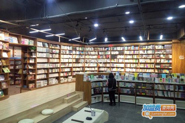 阅开心书吧加盟门店
