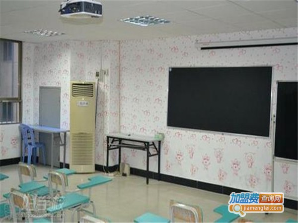 小新星国际英语加盟门店