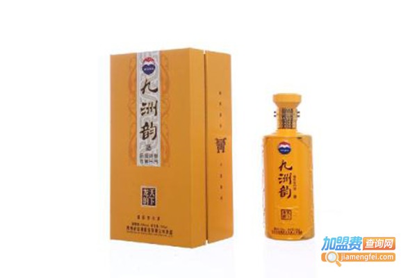 九洲韵酒加盟费