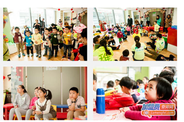 幼稚绘教育加盟费