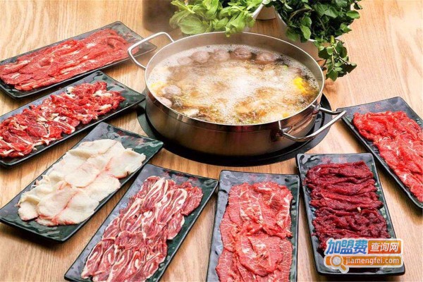波记良牛牛肉火锅加盟费