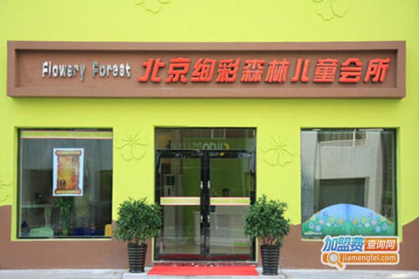 炫彩森林加盟