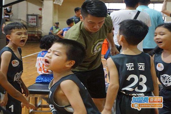 宏远篮球训练营加盟费