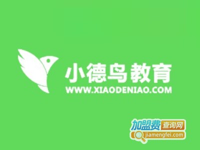 小德鸟教育加盟费