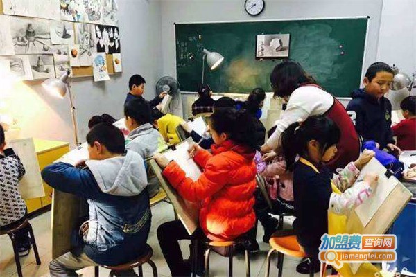 胜宇美术培训加盟费