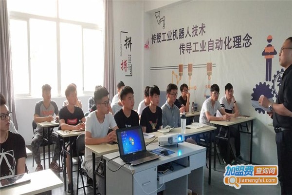 乐慧优机器人教育中心加盟费