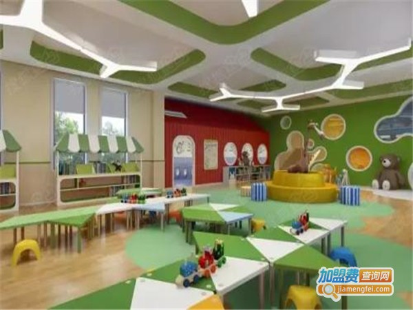 山水幼儿园加盟门店
