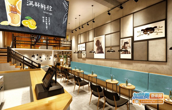 8090鲜萃茶加盟费