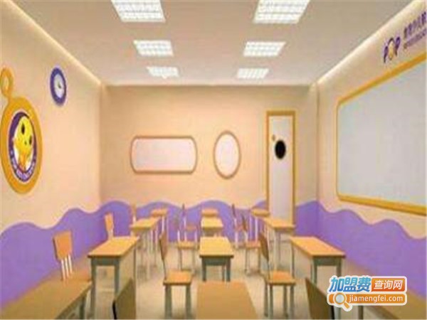 泡泡英语加盟门店