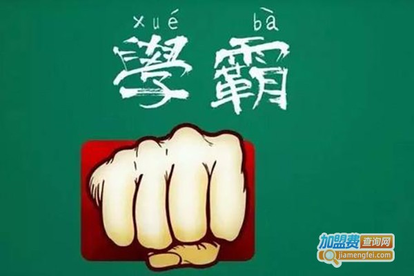 学霸教育加盟费