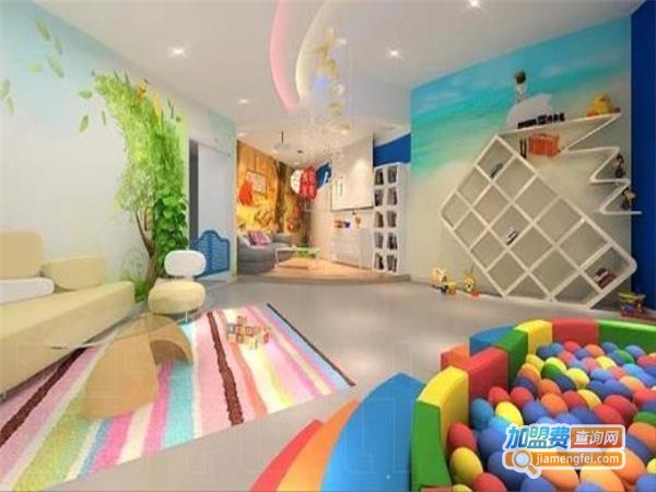 爱多多早教加盟门店