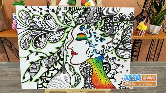 趣学全美术加盟费