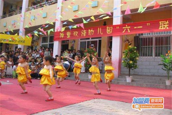 神童幼儿园加盟