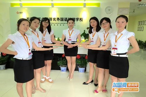 洋光在线教育加盟