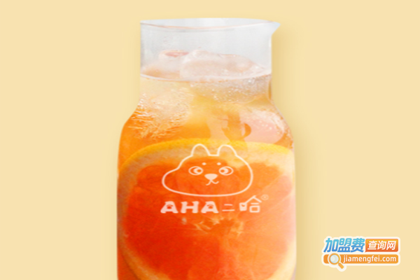 aha二哈奶茶加盟