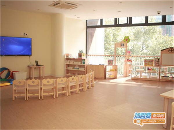 优优亲子早教加盟门店