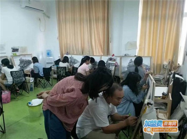 峰子画室加盟
