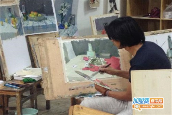 搏宇画室加盟费
