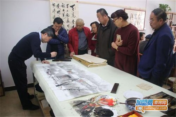 清源画室加盟费
