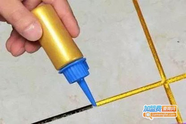 正派瓷砖美缝剂加盟门店