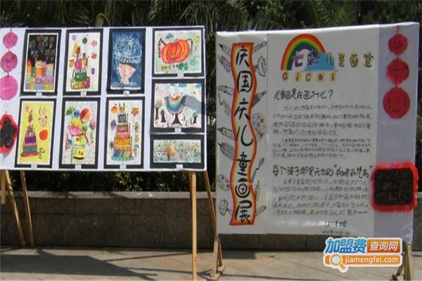画园地画室加盟费