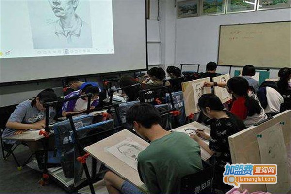 自强美术加盟费