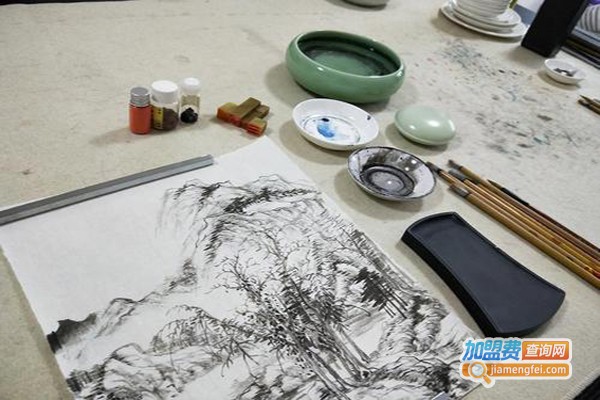 飞鱼美术加盟费