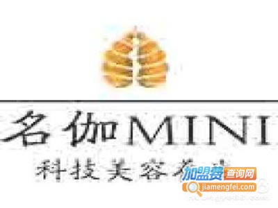 名伽MINI美容院加盟费