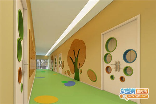 聪明树幼稚园加盟门店