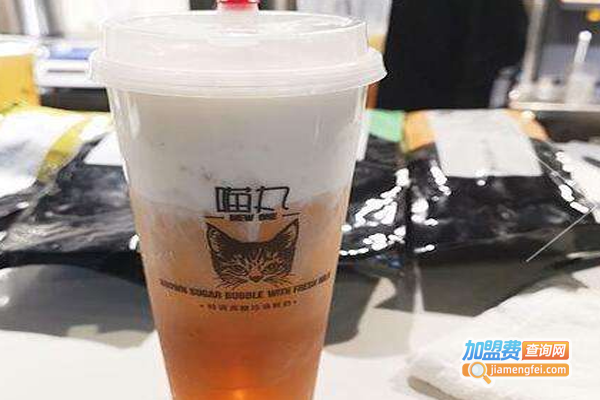 喵丸奶茶加盟费