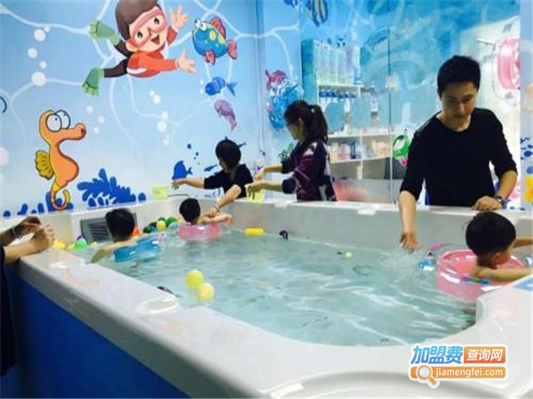优瑞婴儿游泳加盟门店