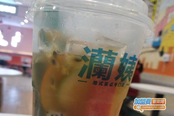 灡姨奶茶加盟