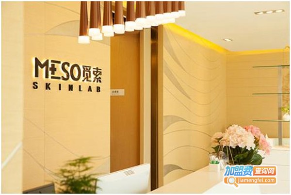 meso skinlab觅索皮肤管理加盟费