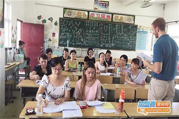 媛媛英语课堂加盟费