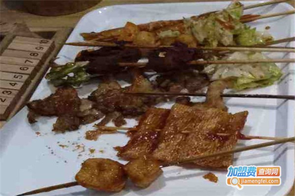 何乐不为炸串加盟费