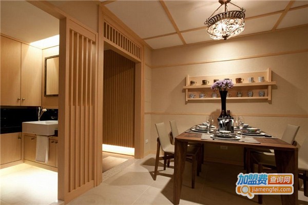 韵之家全屋定制加盟费