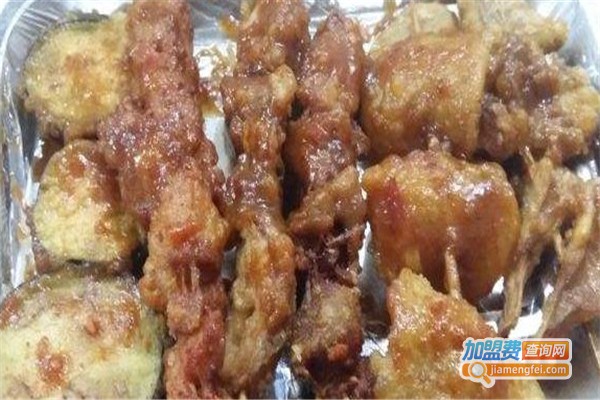 建明炸串加盟费