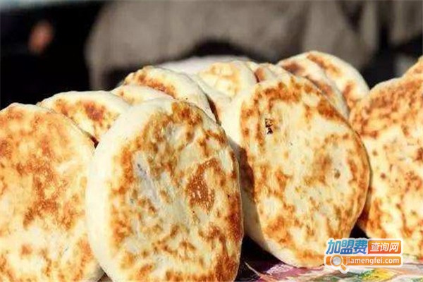 蒋记烤饼加盟费