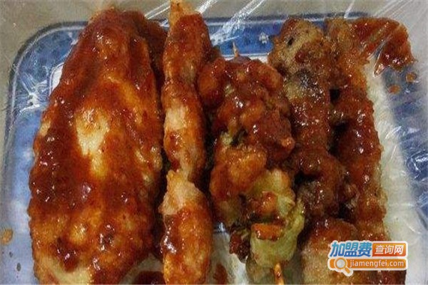 建明炸串加盟费