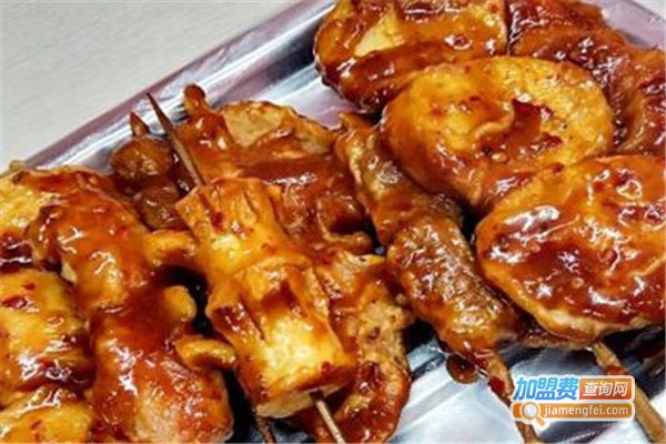 大帅炸串加盟费