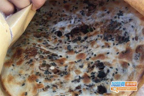蒋记烤饼加盟费