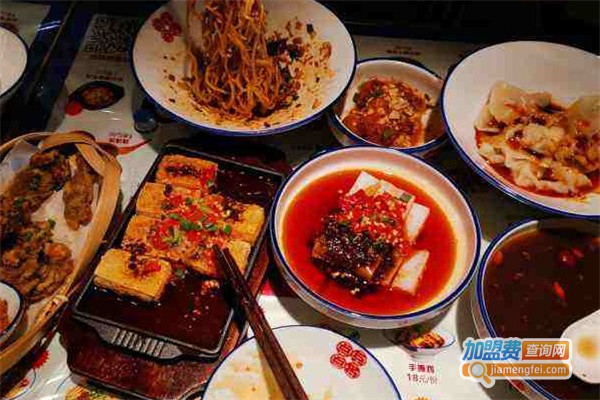 点兵点将四川传统小吃集加盟